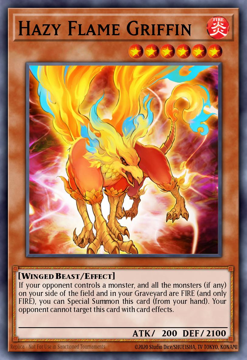 Hazy Flame Griffin CBLZ-EN029 – Cosmo Blazer