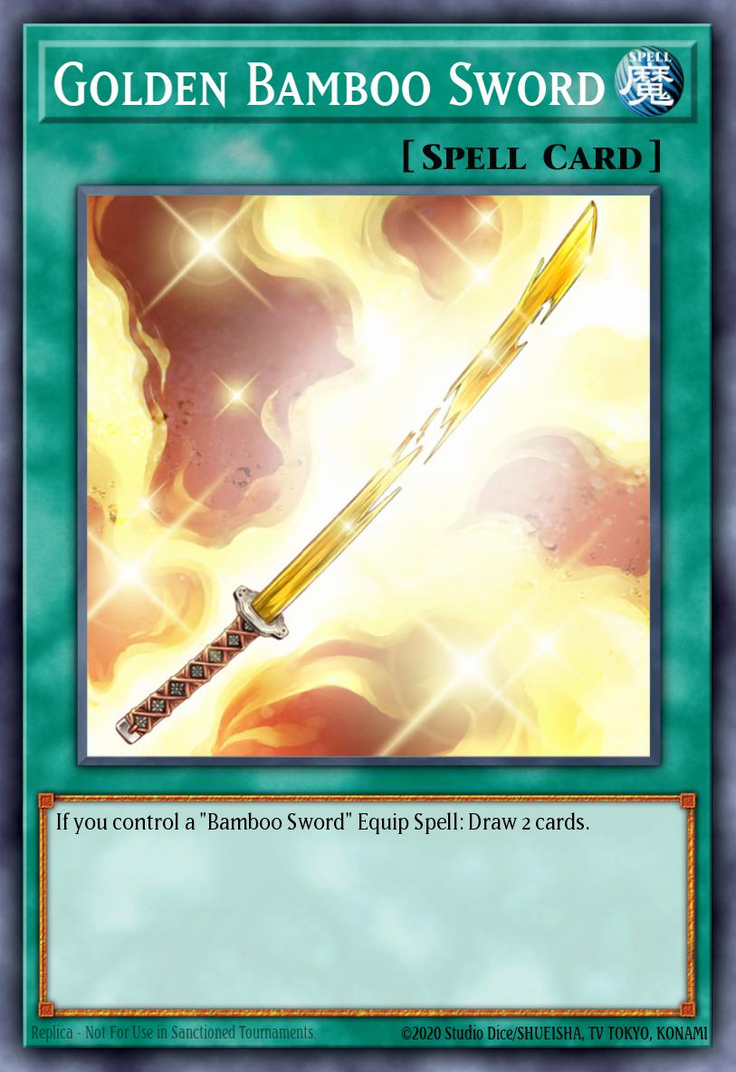 Golden Bamboo Sword LODT-EN062 – Light of Destruction