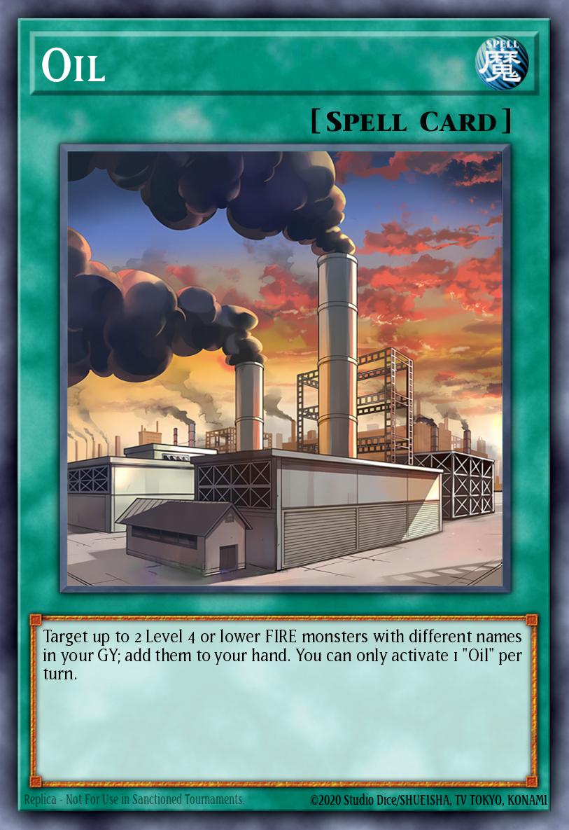 Oil BLTR-EN026 – Battles of Legend: Terminal Revenge