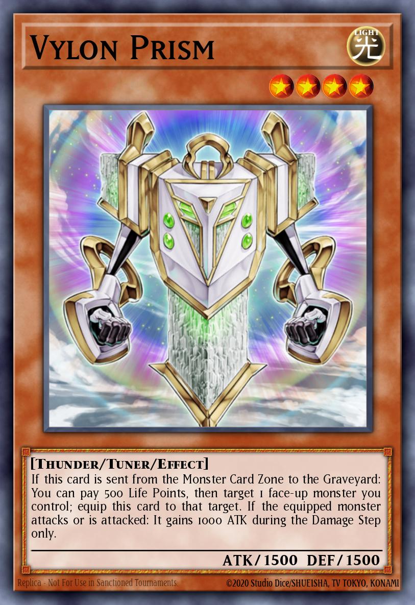 Vylon Prism BP02-EN108 – Battle Pack 2: War of the Giants