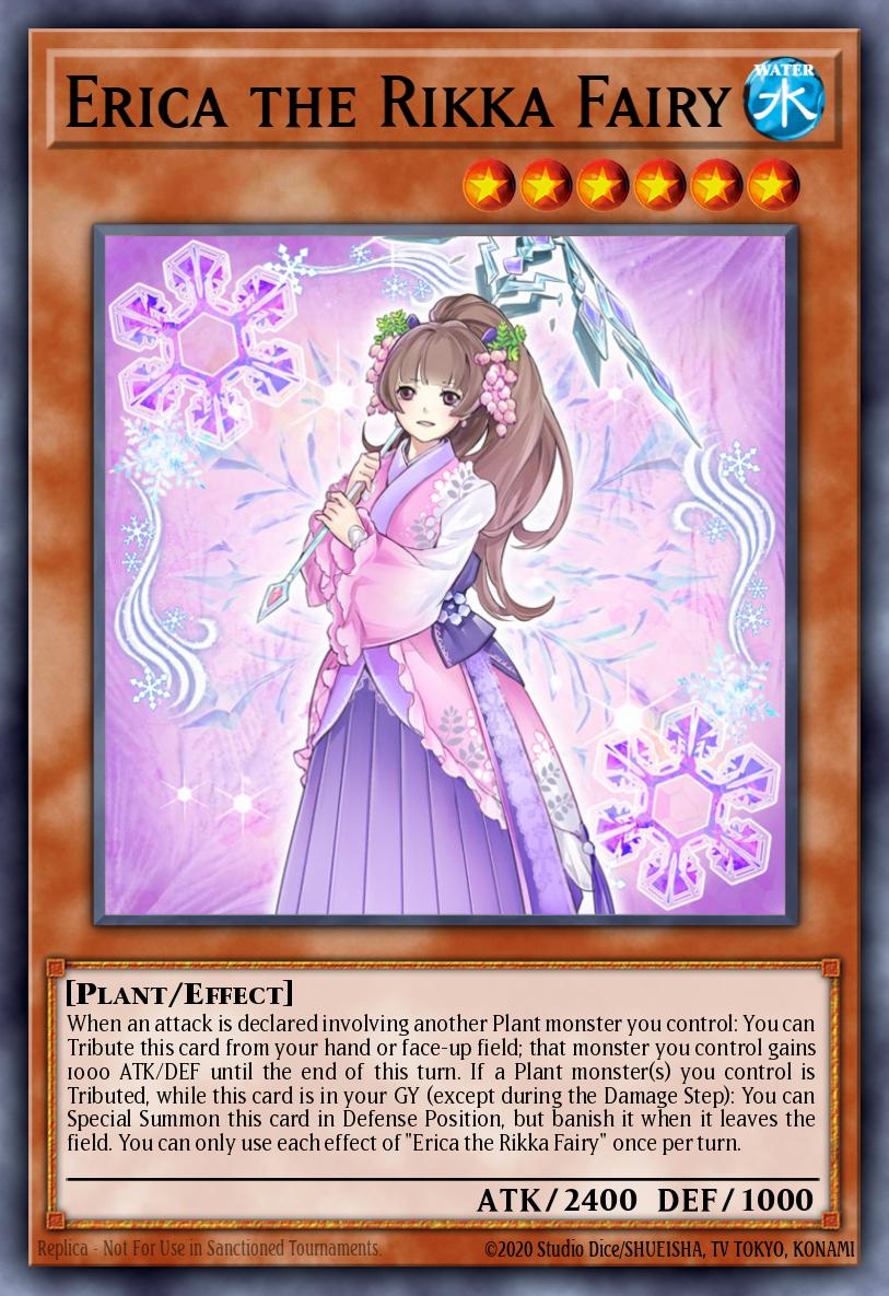 Erica the Rikka Fairy SESL-EN018 – Secret Slayers