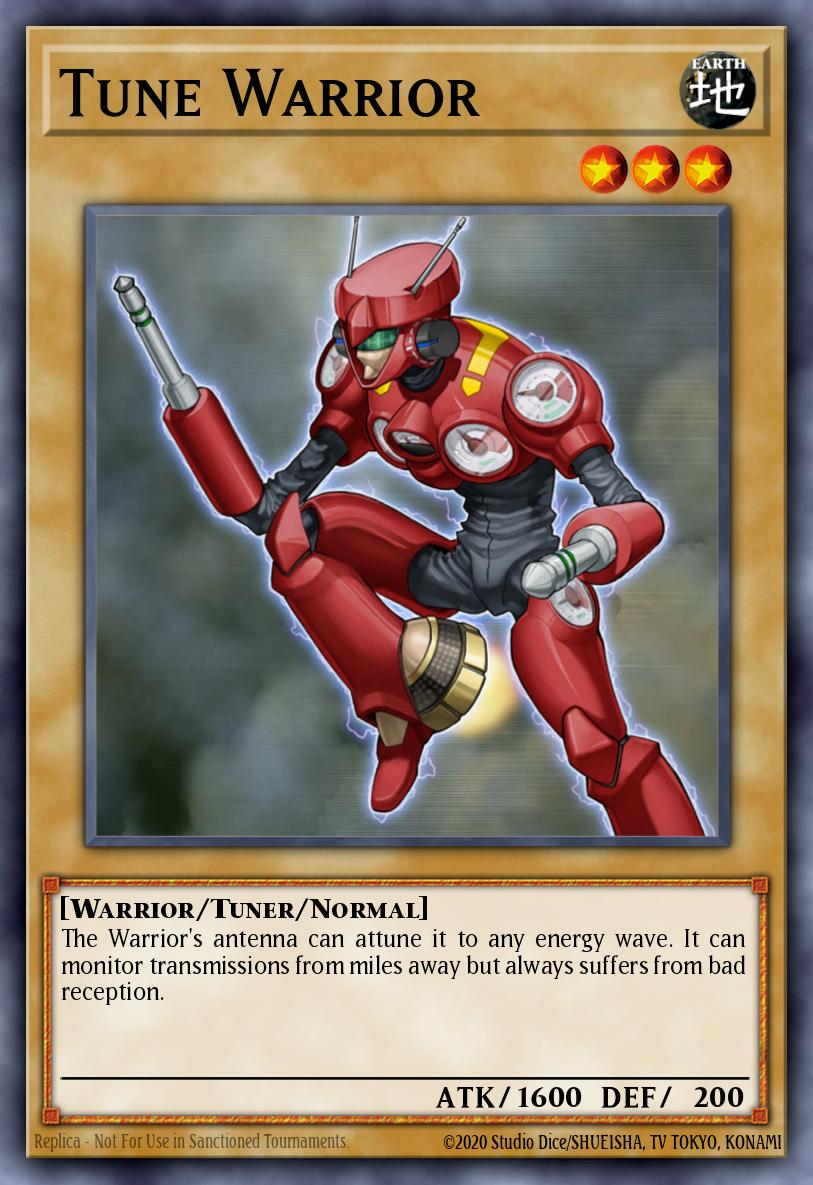 Tune Warrior 5DS3-EN003 – Starter Deck: Duelist Toolbox