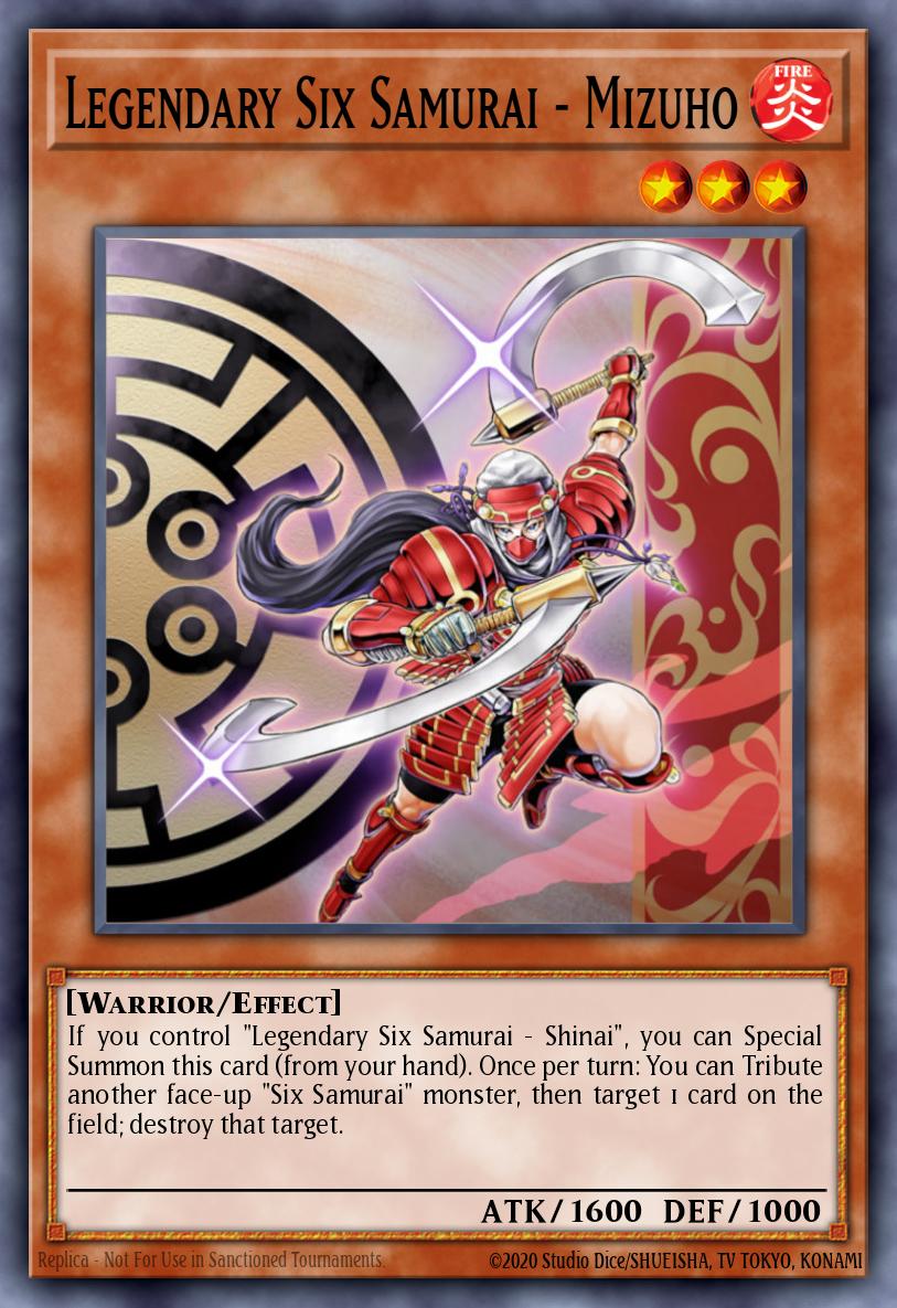 Legendary Six Samurai - Mizuho SPWA-EN045 – Spirit Warriors