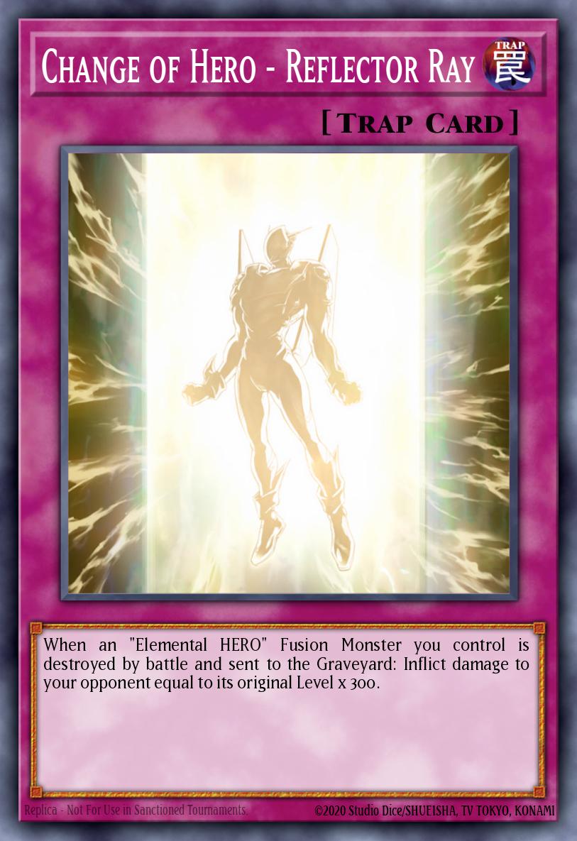 Change of Hero - Reflector Ray LCGX-EN116 – Legendary Collection 2: The Duel Academy Years Mega Pack
