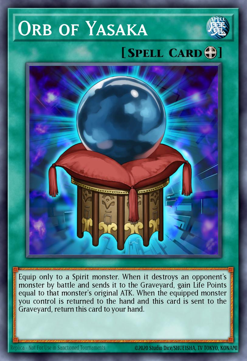 Orb of Yasaka TDGS-EN055 – The Duelist Genesis