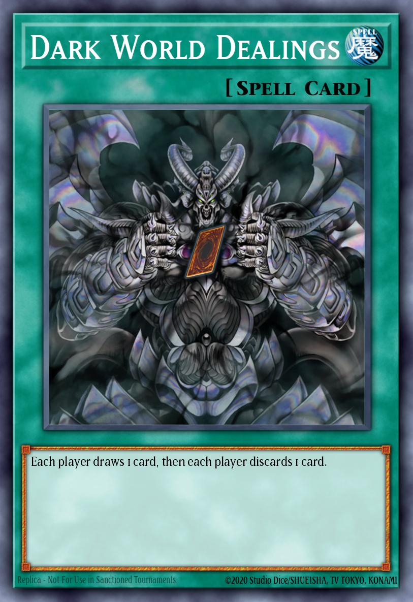 Dark World Dealings SDGU-EN026 – Gates of the Underworld Structure Deck