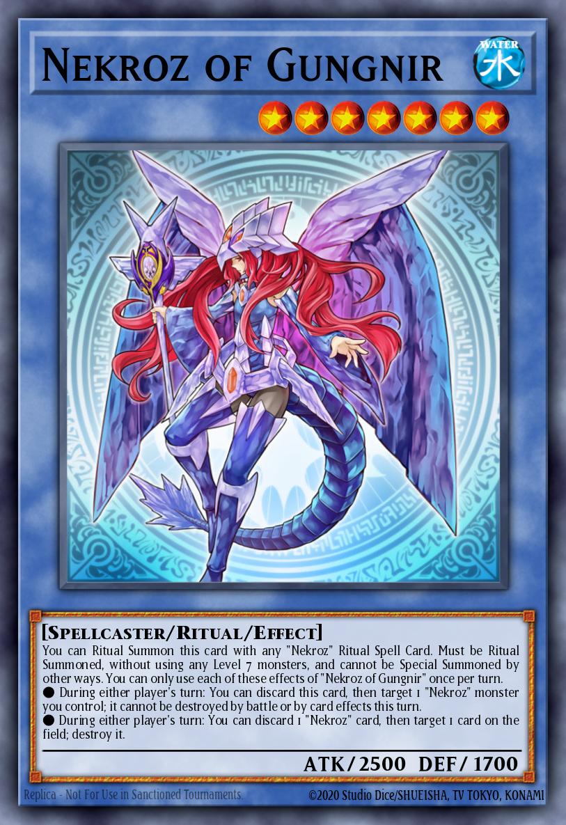 Nekroz of Gungnir BLAR-EN077 – Battles of Legend: Armageddon