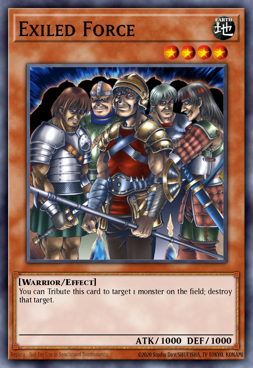 Exiled Force SBCB-EN151 – Speed Duel: Battle City Box
