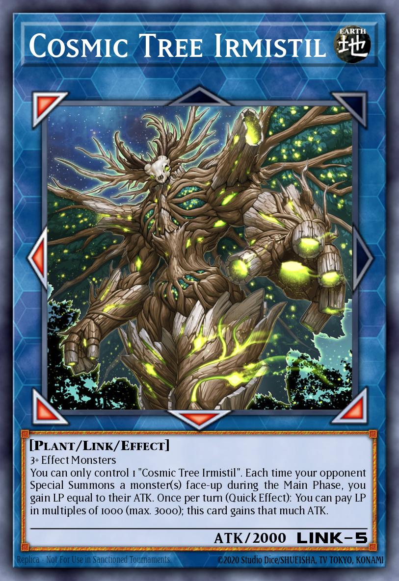 Cosmic Tree Irmistil INFO-EN051 – The Infinite Forbidden