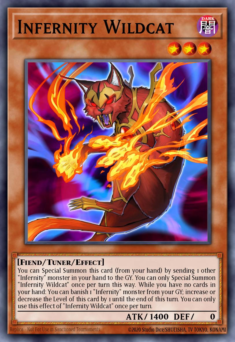 Infernity Wildcat PHRA-EN017 – Phantom Rage
