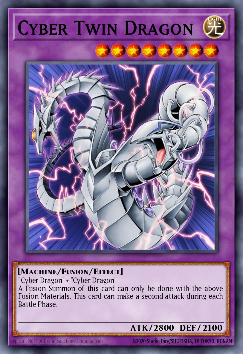 Cyber Twin Dragon LCGX-EN180 – Legendary Collection 2: The Duel Academy Years Mega Pack