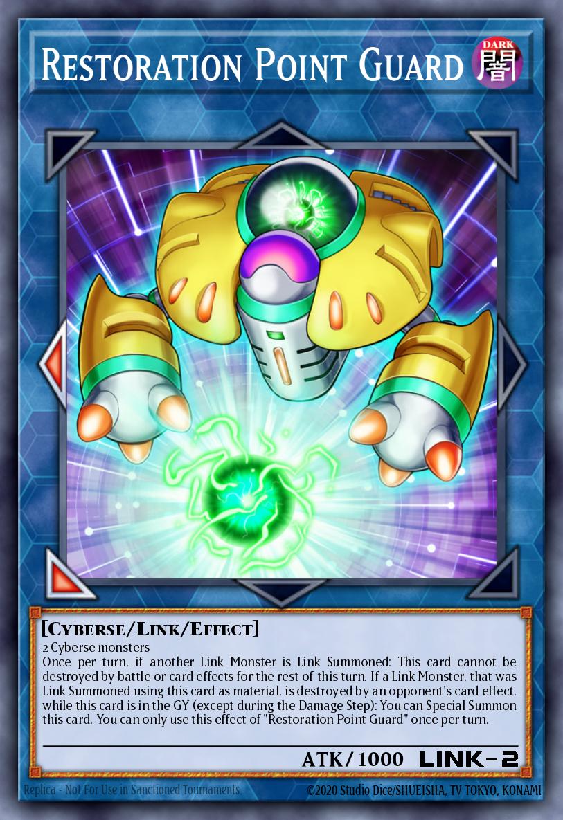 Restoration Point Guard CYHO-EN037 – Cybernetic Horizon
