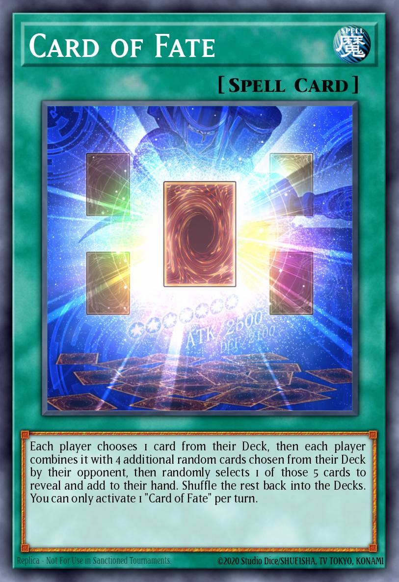 Card of Fate DUOV-EN052 – Duel Overload