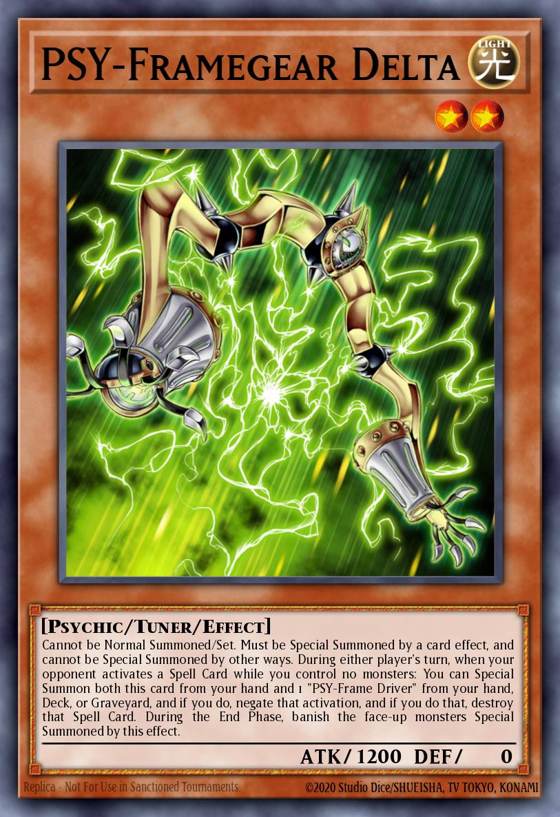 PSY-Framegear Delta OP25-EN005 – OTS Tournament Pack 25