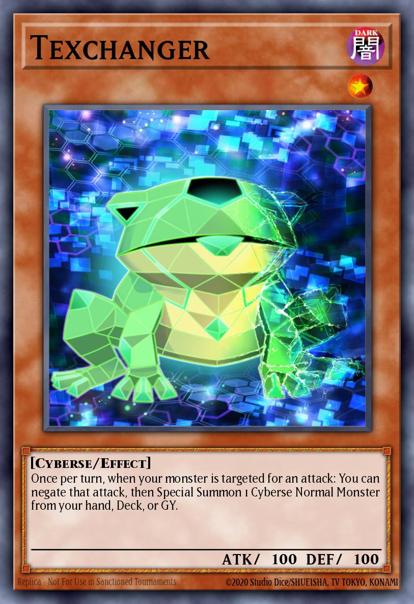 Texchanger YS18-EN002 – Starter Deck: Codebreaker