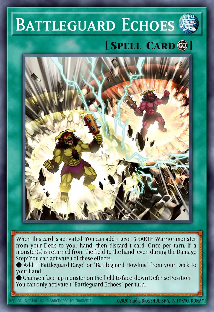 Battleguard Echoes LEDE-EN082 – Legacy of Destruction
