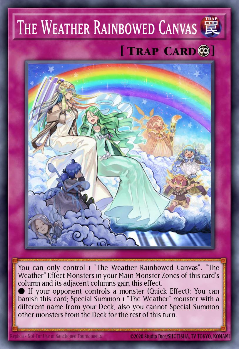 The Weather Rainbowed Canvas MGED-EN101 – Maximum Gold: El Dorado