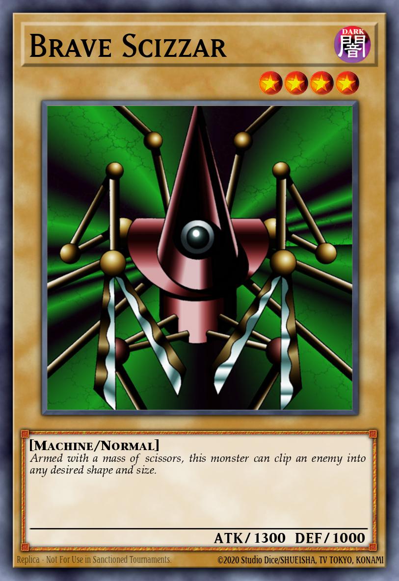 Brave Scizzar SS05-ENB03 – Speed Duel Starter Decks: Twisted Nightmares
