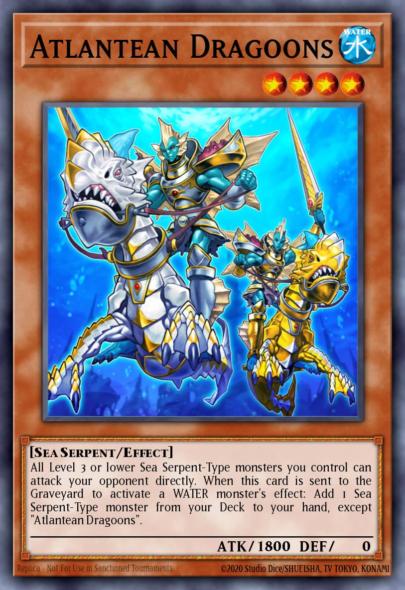 Atlantean Dragoons RA03-EN006 – Quarter Century Bonanza