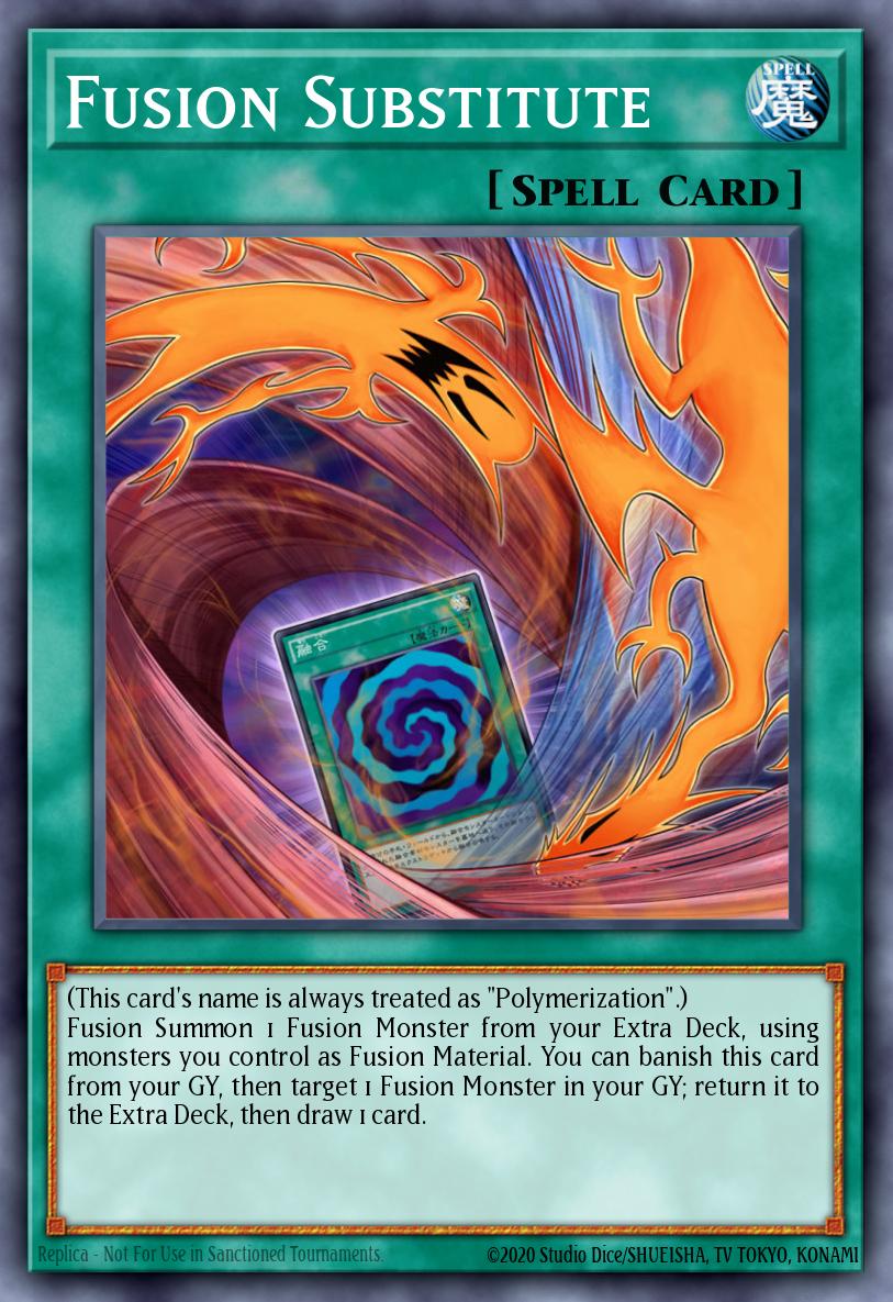 Fusion Substitute FUEN-EN041 – Fusion Enforcers