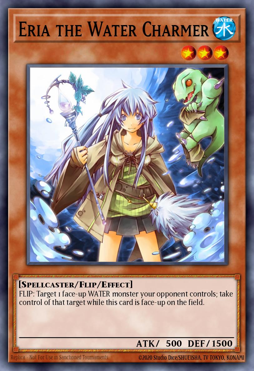 Eria the Water Charmer CH02-EN001 – THE CHRONICLES DECK: Spirit Charmers (All-Foil Edition)