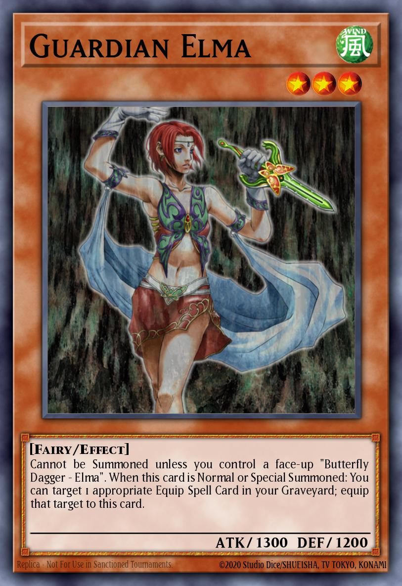 Guardian Elma LCYW-EN129 – Legendary Collection 3: Yugi's World Mega Pack