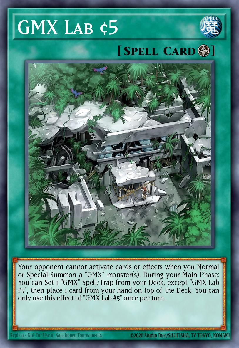 GMX Lab #5 BLZD-EN095 – Blazing Dominion