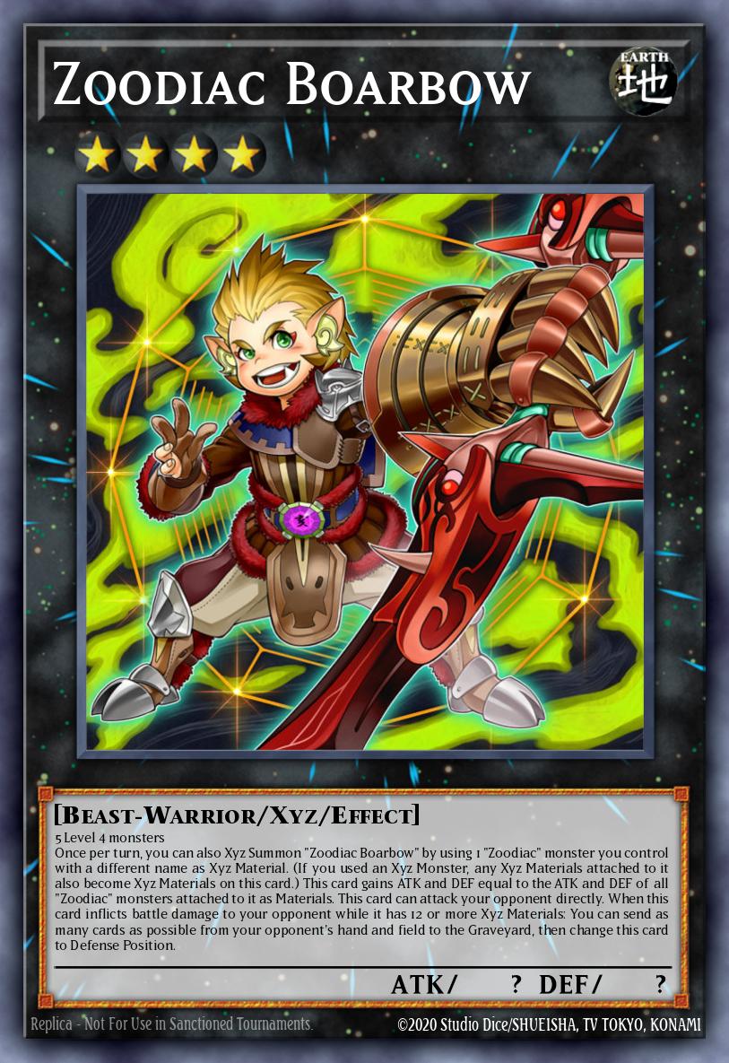 Zoodiac Boarbow OP15-PT005 – OTS Tournament Pack 15 (POR)