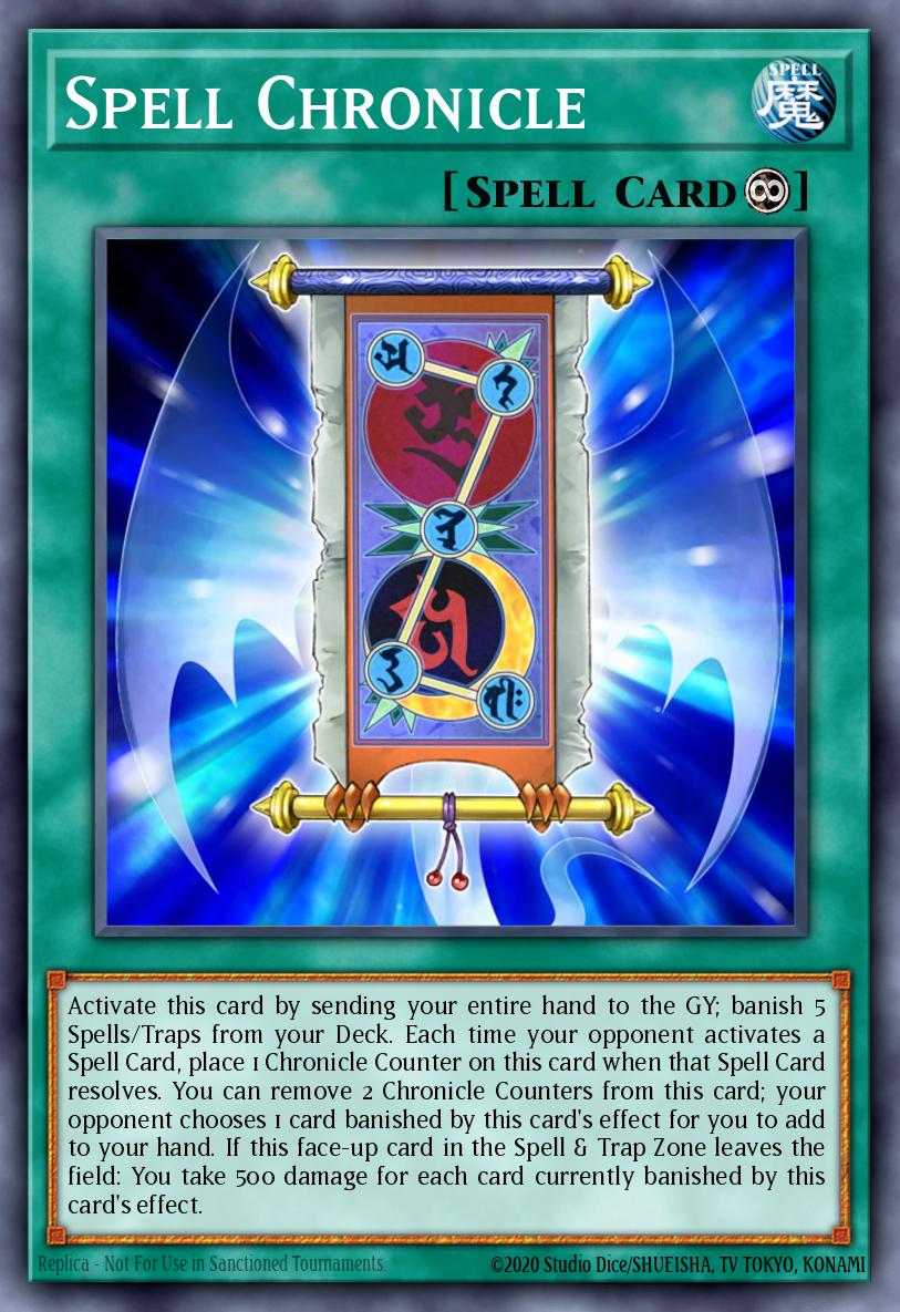 Spell Chronicle SDSA-EN023 – Structure Deck: Sacred Beasts