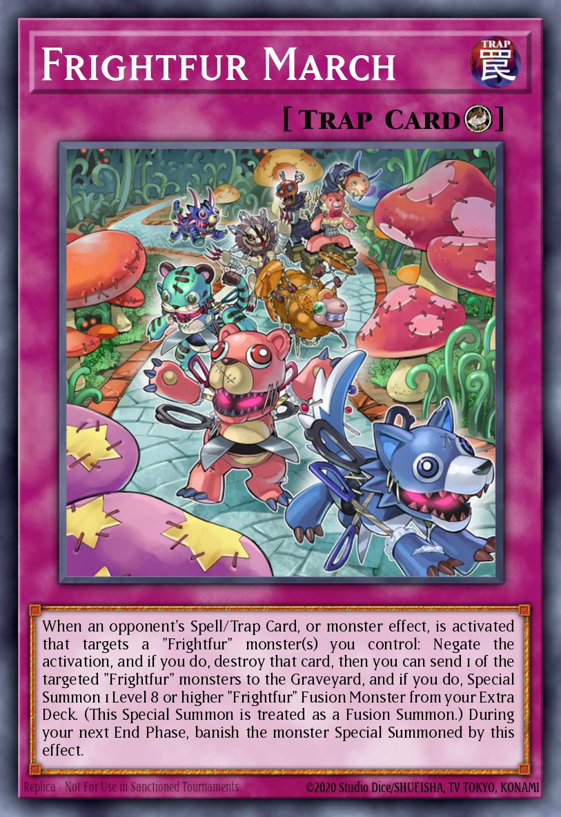 Frightfur March MP16-EN153 – 2016 Mega-Tin Mega Pack