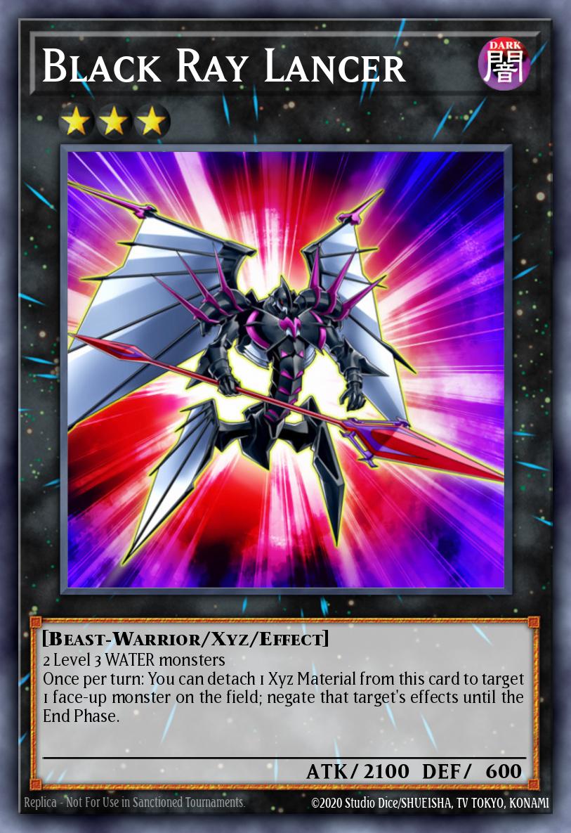 Black Ray Lancer SP13-EN029 – Star Pack 2013