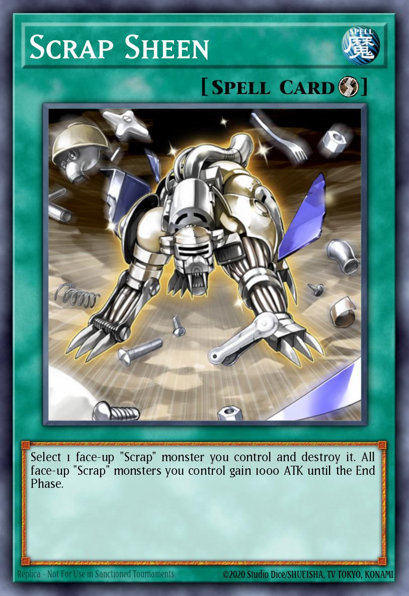 Scrap Sheen DREV-EN049 – Duelist Revolution