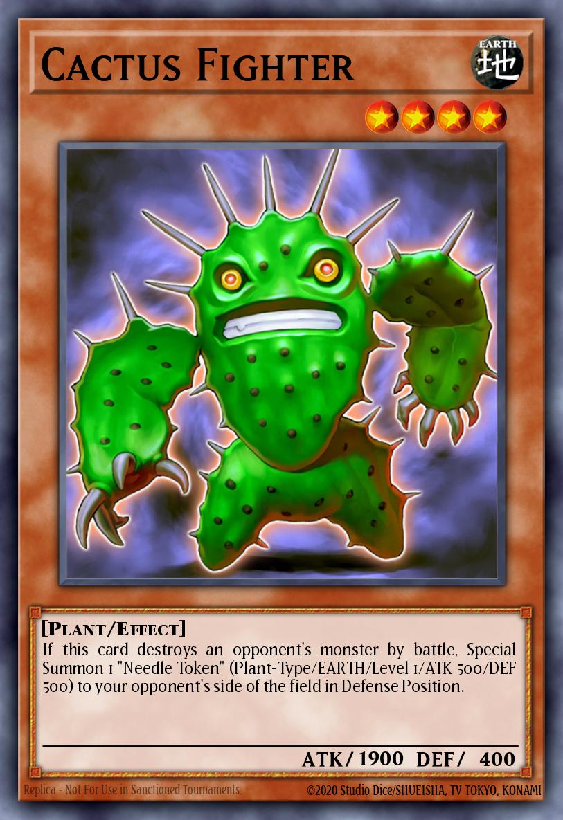 Cactus Fighter CSOC-EN082 – Crossroads of Chaos
