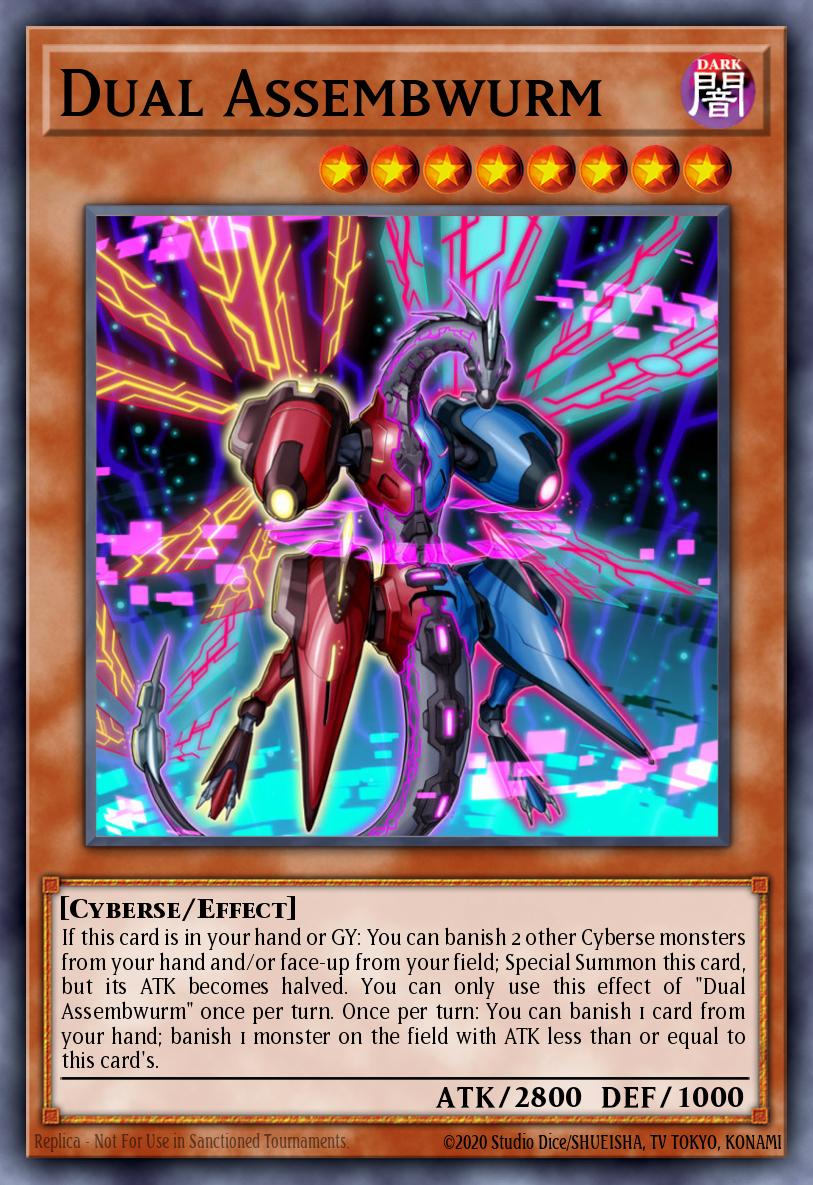 Dual Assembwurm SDCL-EN008 – Structure Deck: Cyberse Link