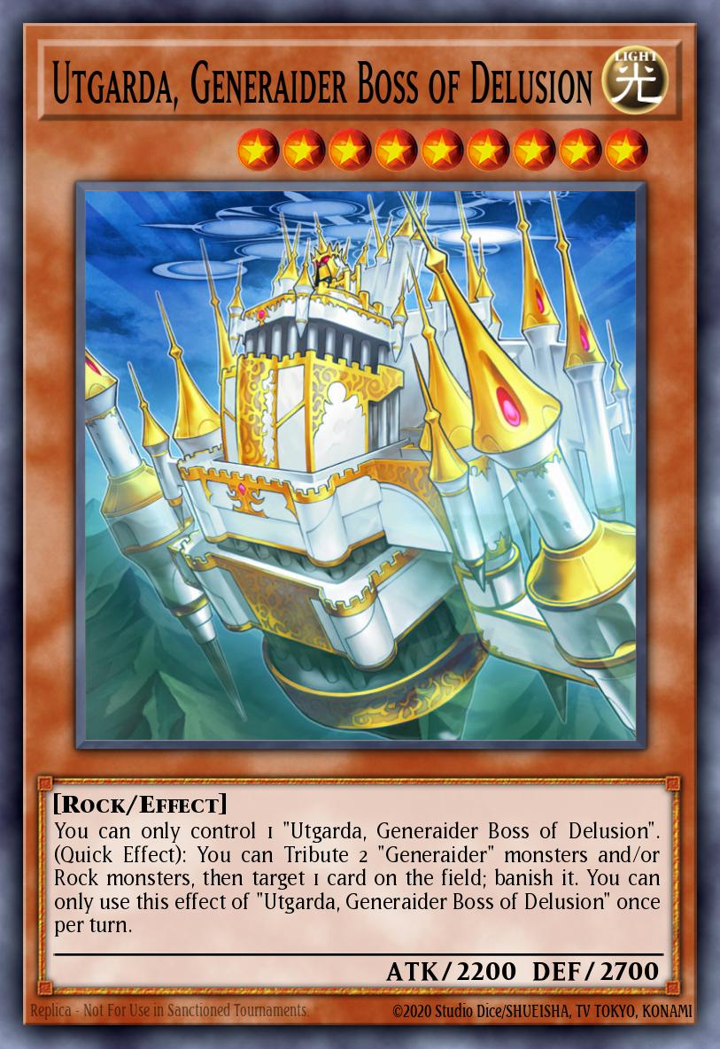 Utgarda, Generaider Boss of Delusion IGAS-EN022 – Ignition Assault