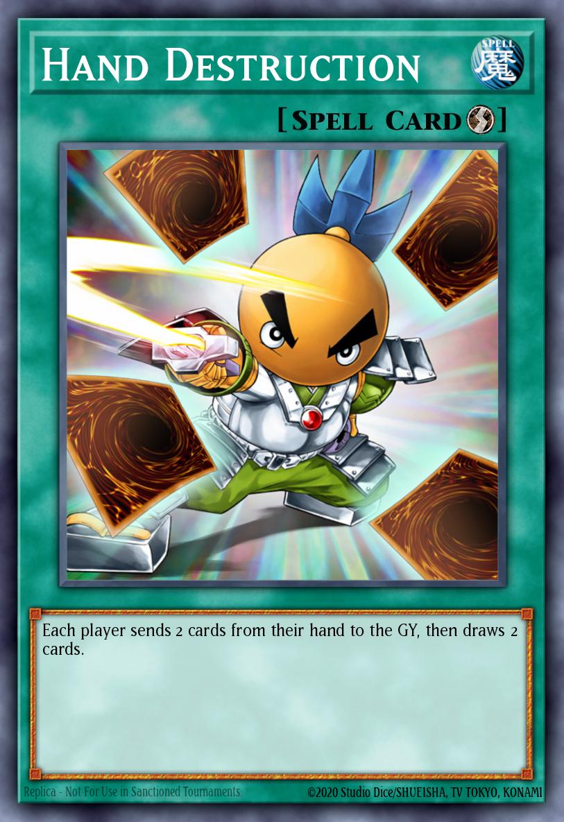 Hand Destruction SDMM-EN028 – Machina Mayhem Structure Deck