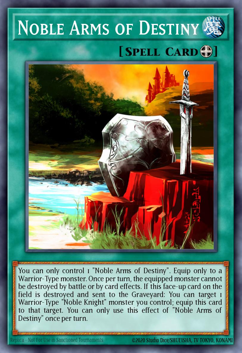 Noble Arms of Destiny LTGY-EN087 – Lord of the Tachyon Galaxy
