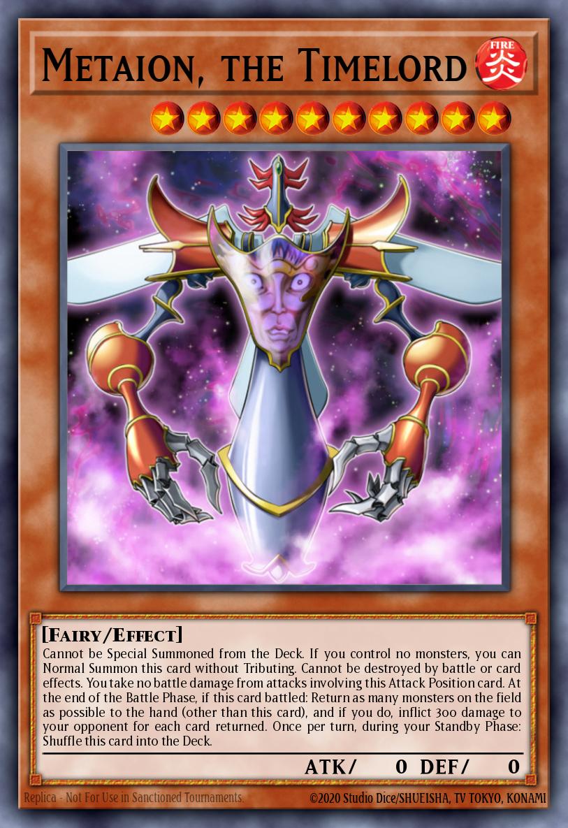 Metaion, the Timelord BLRR-EN026 – Battles of Legend: Relentless Revenge