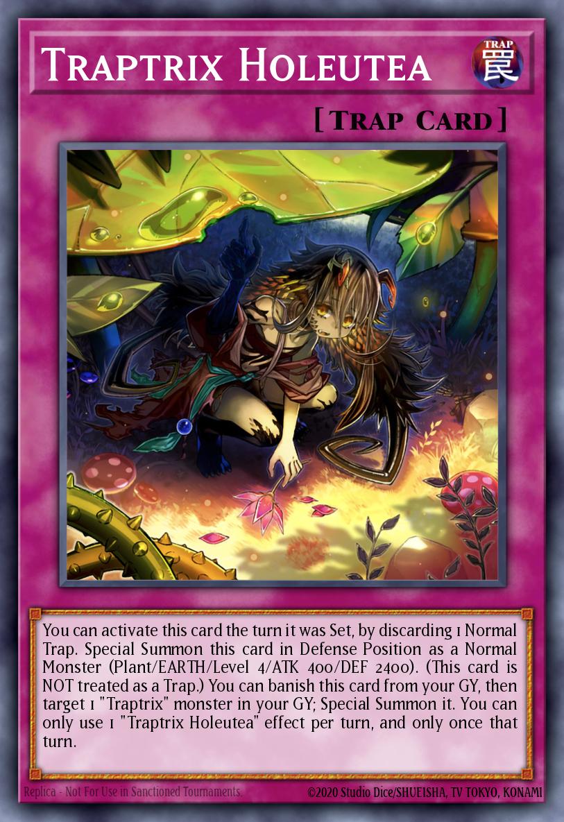 Traptrix Holeutea SDBT-EN046 – Structure Deck: Beware of Traptrix