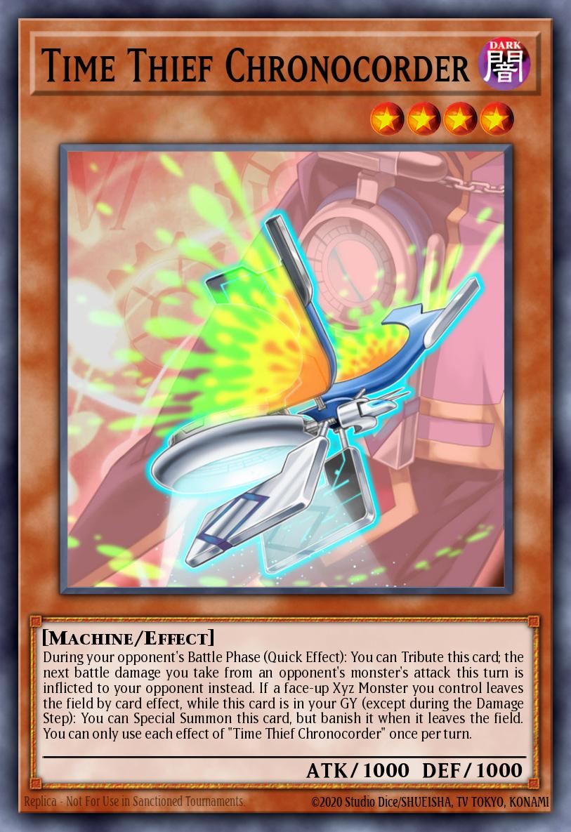 Time Thief Chronocorder IGAS-EN018 – Ignition Assault
