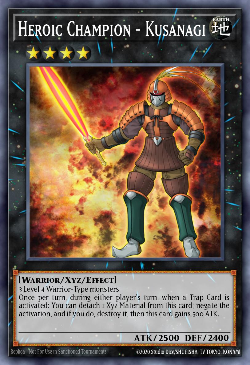 Heroic Champion - Kusanagi ABYR-EN043 – Abyss Rising