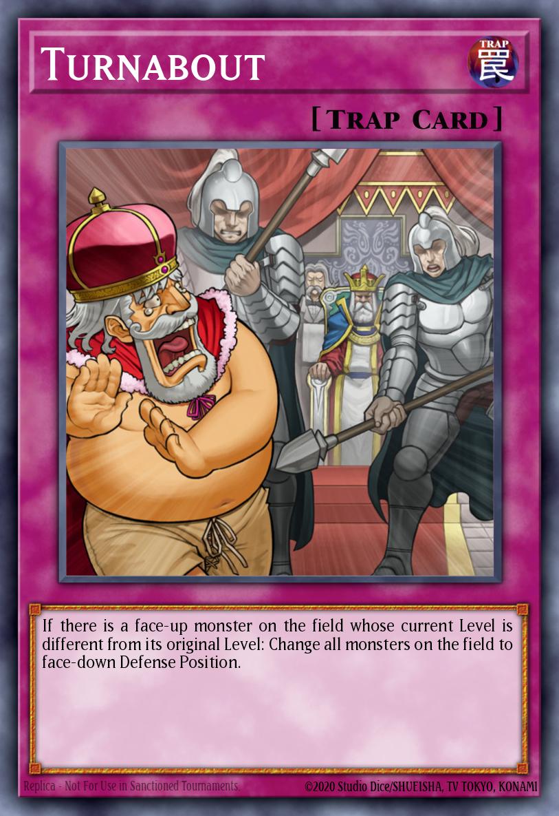 Turnabout REDU-EN075 – Return of the Duelist