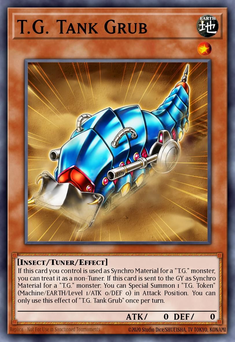 T.G. Tank Grub SAST-EN011 – Savage Strike