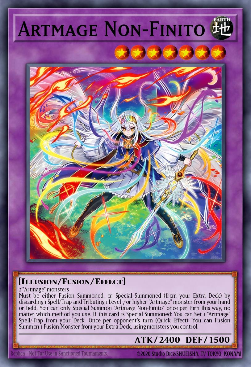 Artmage Non-Finito BPRO-EN035 – Burst Protocol