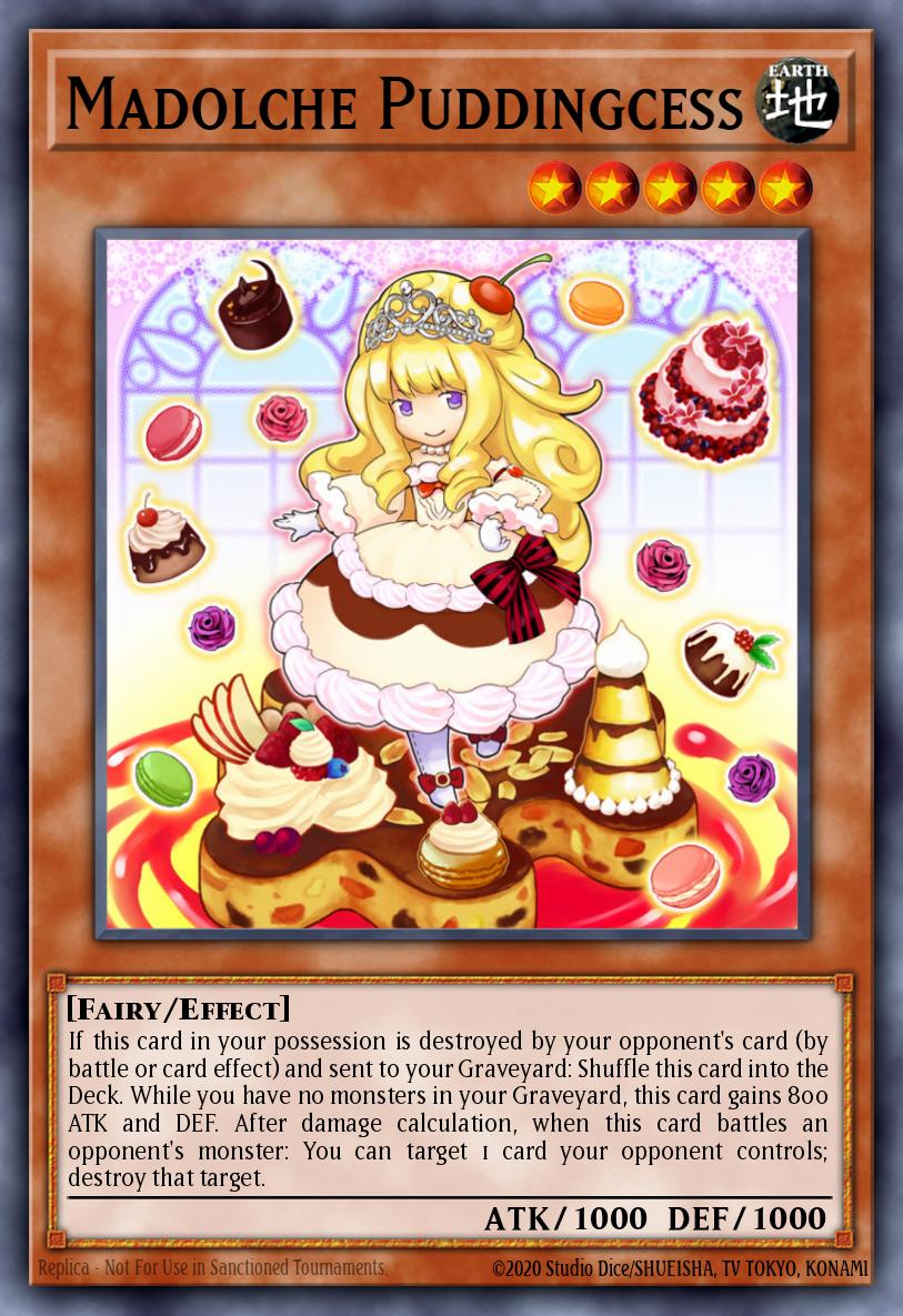 Madolche Puddingcess GFTP-EN080 – Ghosts From the Past