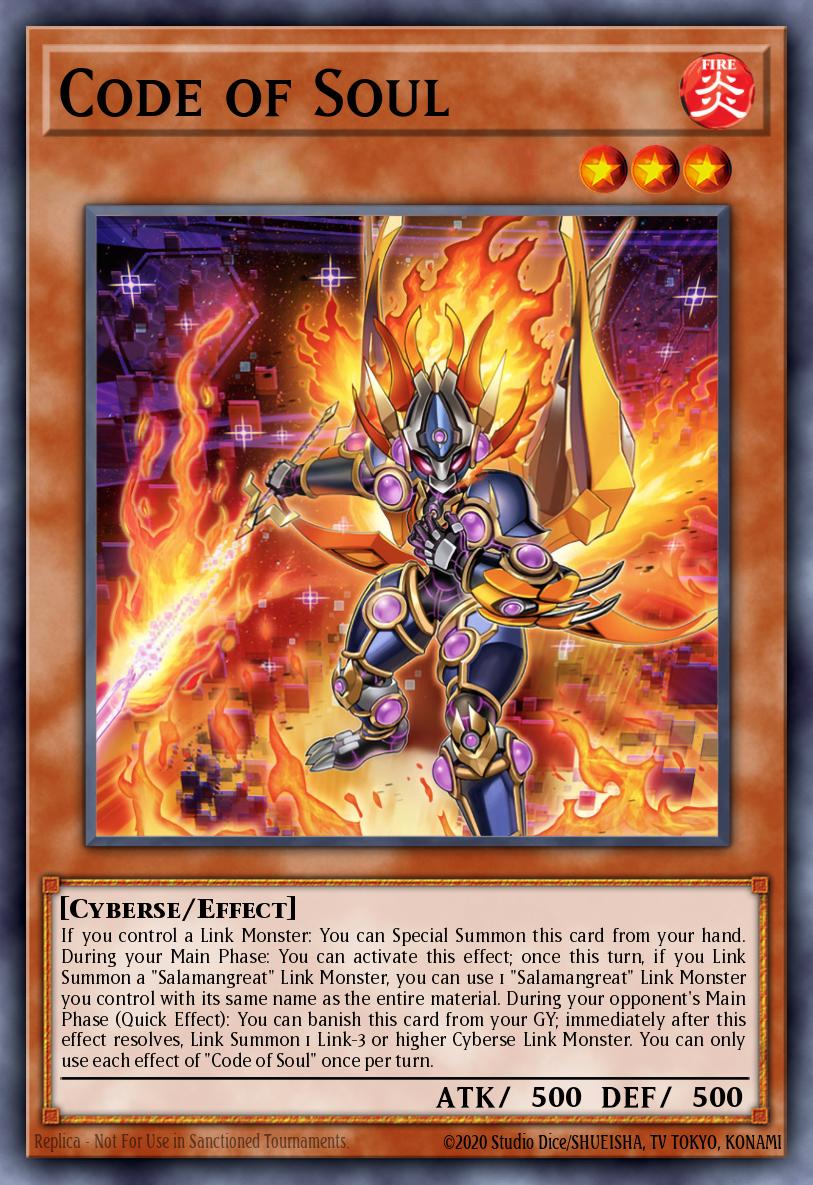 Code of Soul LEDE-EN099 – Legacy of Destruction