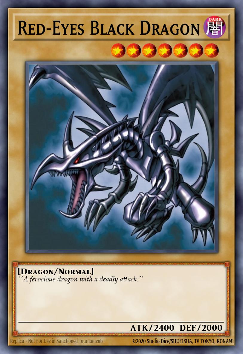 Red-Eyes Black Dragon LOB-EN070 – Legend of Blue Eyes White Dragon