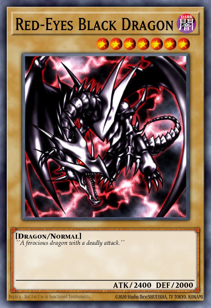 Red-Eyes Black Dragon SS02-ENB01 – Speed Duel Starter Decks: Duelists of Tomorrow