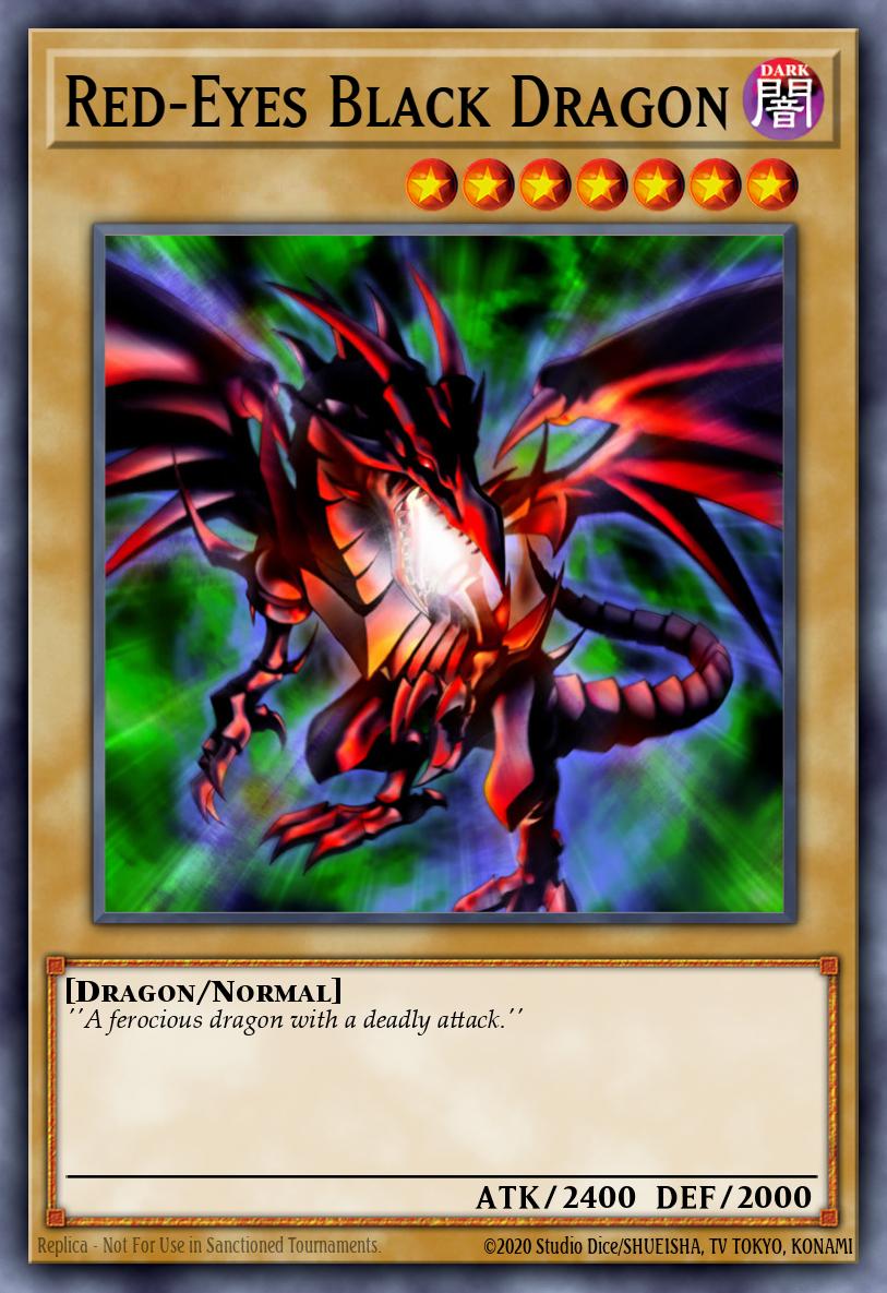 Red-Eyes Black Dragon STP1-EN007 – Speed Duel Tournament Pack 1