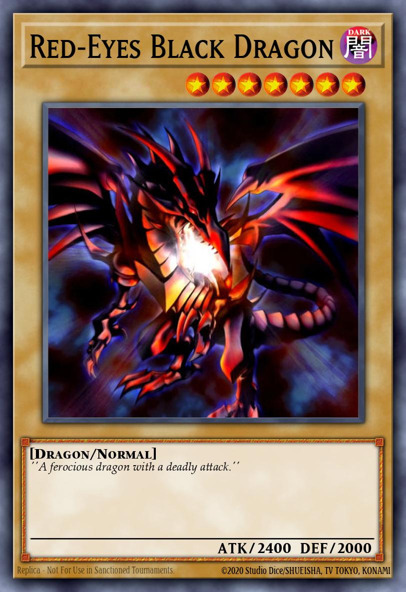 Red-Eyes Black Dragon DTP1-EN003 – Duel Terminal - Preview Wave 2